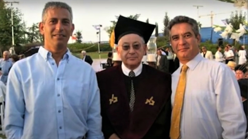 selim moni hayim bar ilan 2013