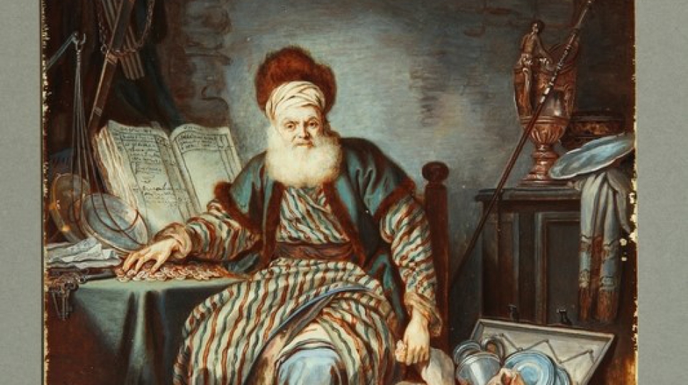 sephardic jew counting money